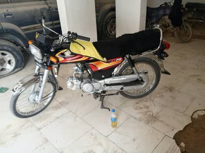 Honda CD70 Model 2026 For Applied