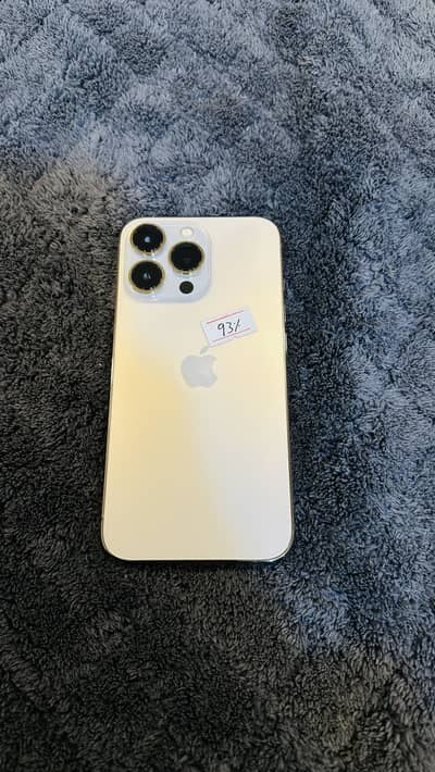 IPhone 13pro 256gb Non PTA (Jv) Battery Health 93% Waterpack Phone