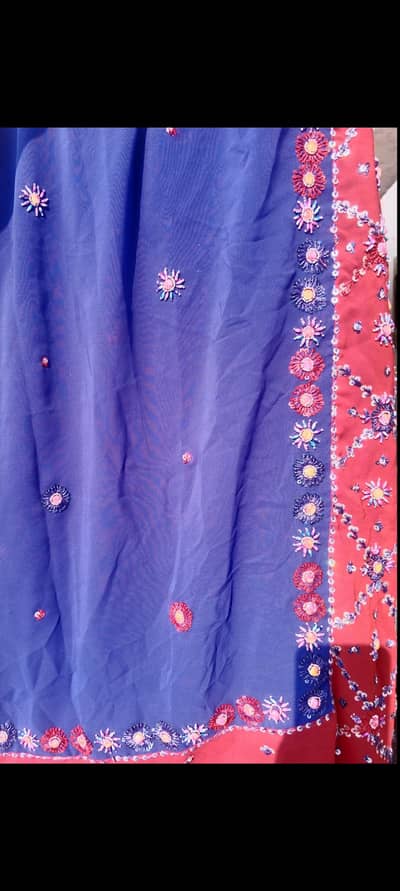 beautiful multi color sarhee