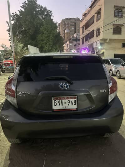 Toyota Aqua 2015/2018