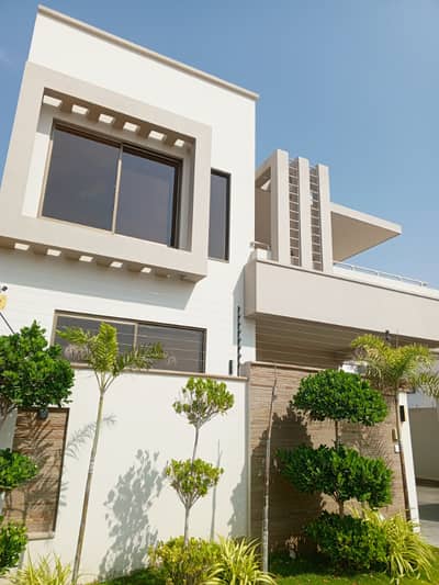 Beautiful house with green lande Available