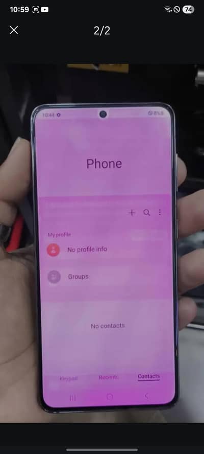 Samsung S21 8/256 non pta