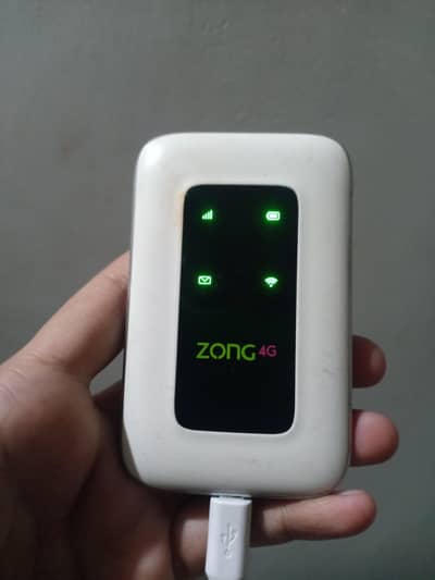 Zong 4G Portable WiFi Device (MBB)