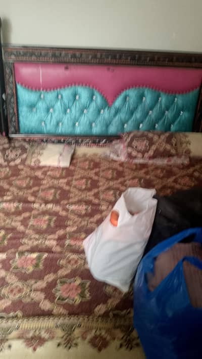 Bed for sale with mattress