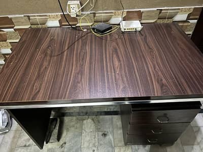office table for sale slightly used