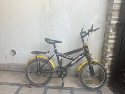 my 100% ok yellow cycle