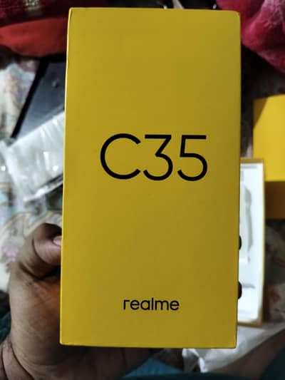 Realme c35 urgent sale