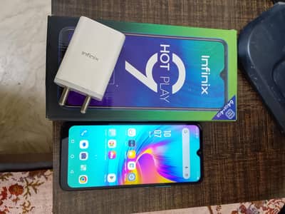 Infinix Hot 9 Play Turbo 4/64 All Ok Set