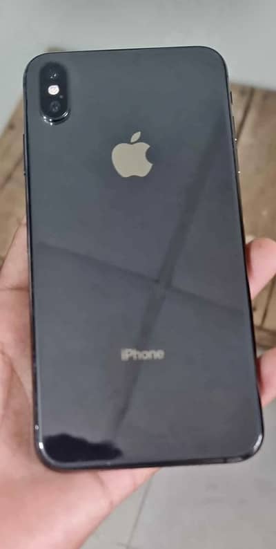 iPhone XS factory unlock  256 Gb only 32,500 k whatapp 03249176648