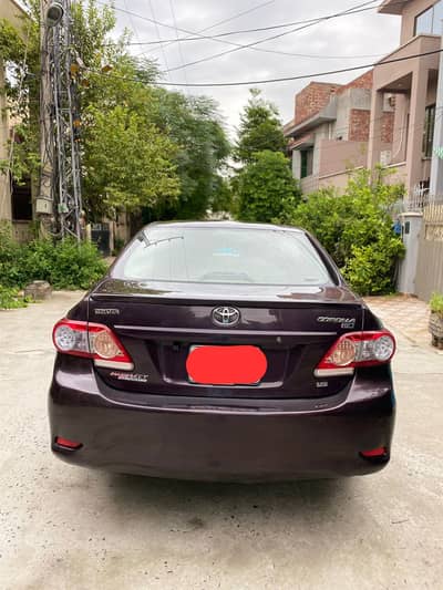 Toyota corolla 1.6 auromatic