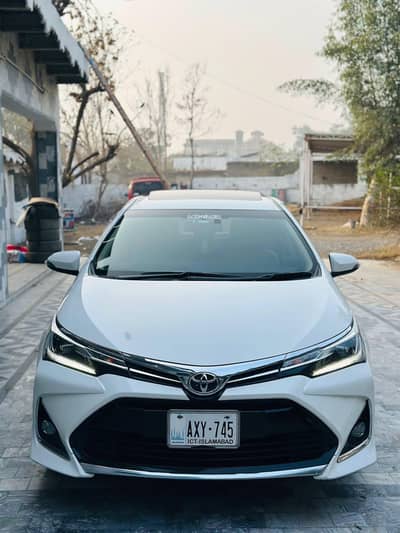 Toyota Corolla Altis Grande X 1.8 2022