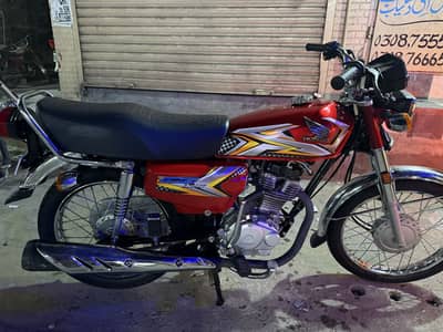 125 for sale 25 model