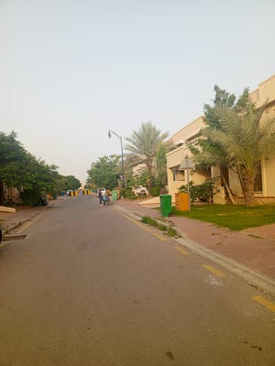 Beautiful house with green lande Available