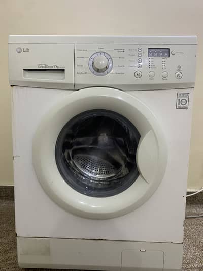 LG 7Kg Front Load Fully Automatic Washing Machine F1091QDP2