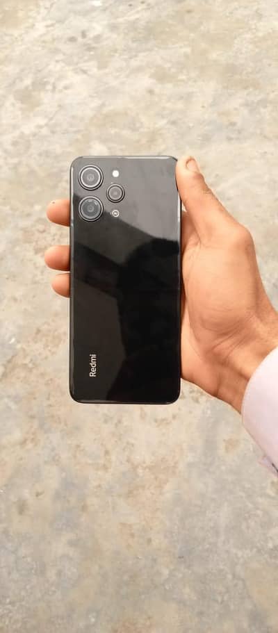 Redmi 12 8 ram 128 memory full box 10 by 10 condition