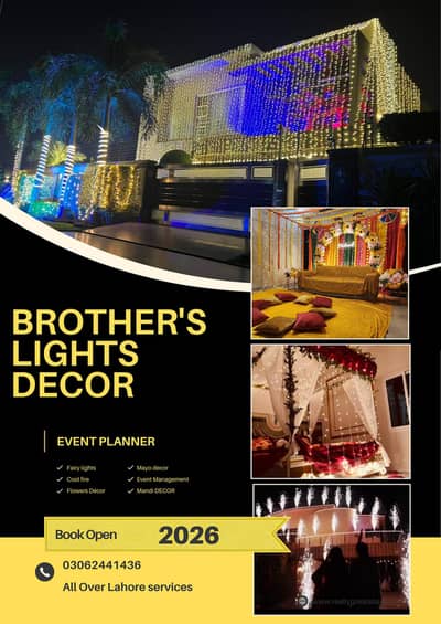 wedding lights decor|mayo decor| flower|truss|Dj|Event Planner | pyro