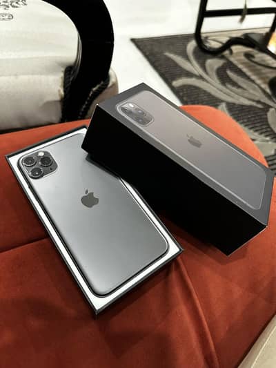 11 Pro Max - 264 GB - PTA Approved