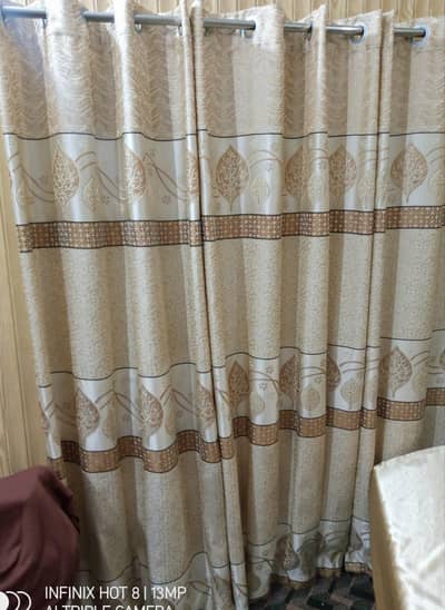 5 curtains