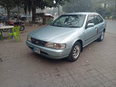 NISSAN SUNNY 1998