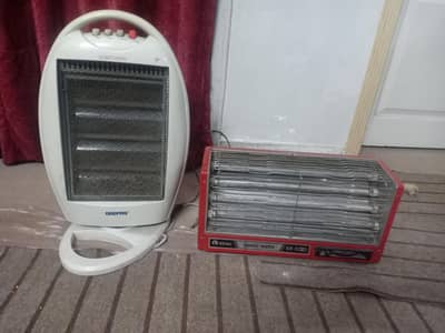 two Electric heater