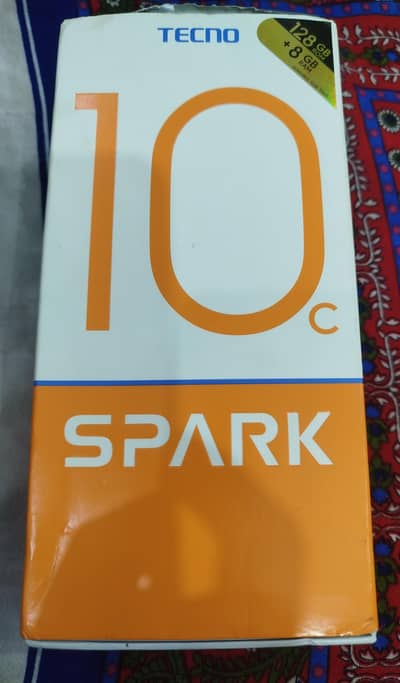 Tecno Spark 10c for Sale – 10/10 Condition