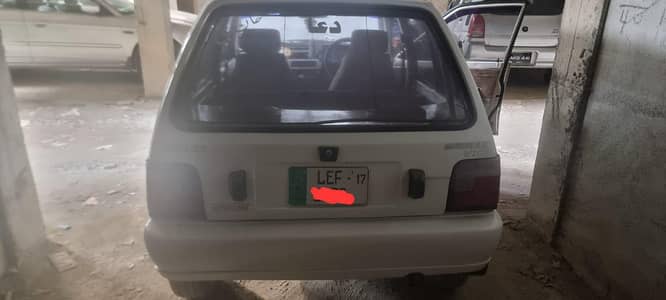 Suzuki mehran 2017 for sale good condition