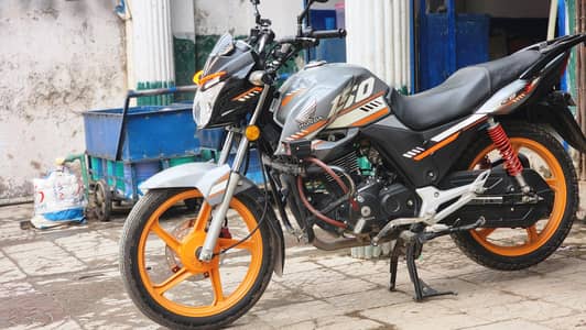Honda CB150F 2025 Model,Genuine Condition,  Smooth Ride