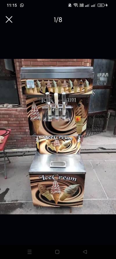 Cone Ice Cream Machine Urgent For Sale 03060670984