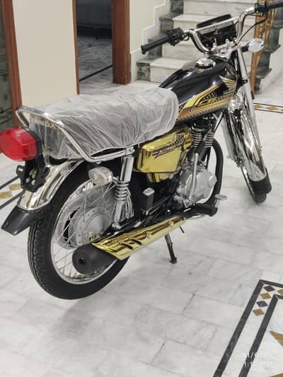 Honda cg 125 gold edition