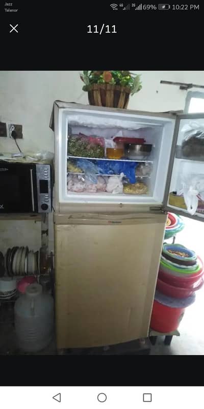 nice colour fridge for sale