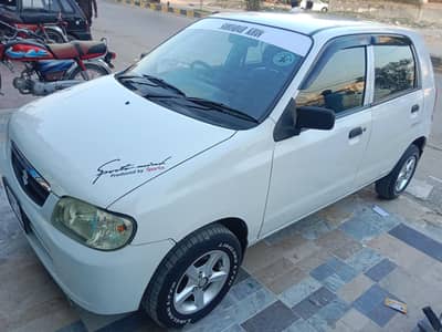 SUZUKI ALTO VXR TOTAL GENIUN  100  original