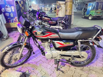 Honda CG 125 2024 Urgent For Sale | Total Genuine | 0322-4153042