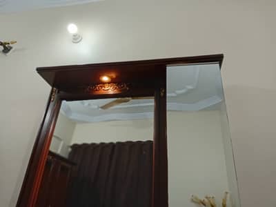 Bed room set | Almari | Dresing | Corners Molty Foarm Mattress New