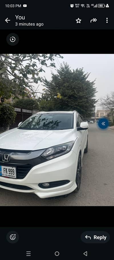 Honda vezel for sale