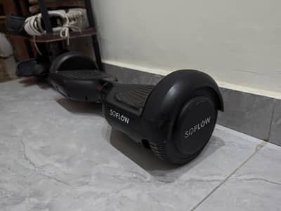 Soflow swiss made electric scooter hoverboard