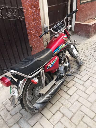 Honda CG125 in mint condition