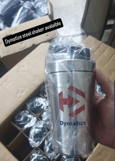 Dymatize Steel Shaker Bottle – Original | New Packed