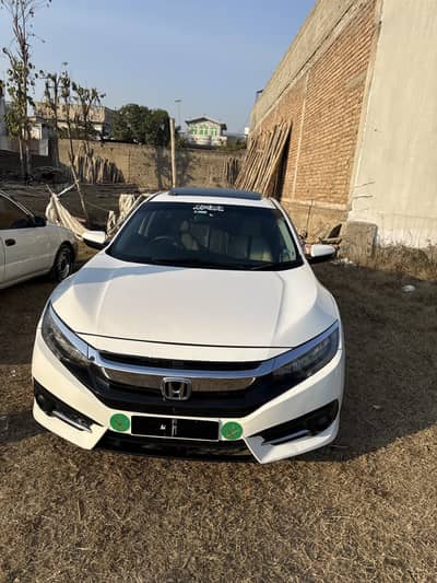 Honda Civic Oriel 2020