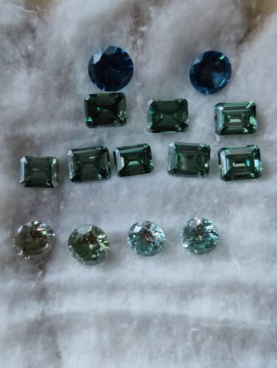 real gemstones