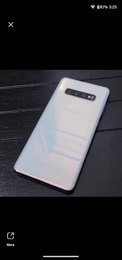 Samsung s10 plus non pta 3month sim timing available 03181738411