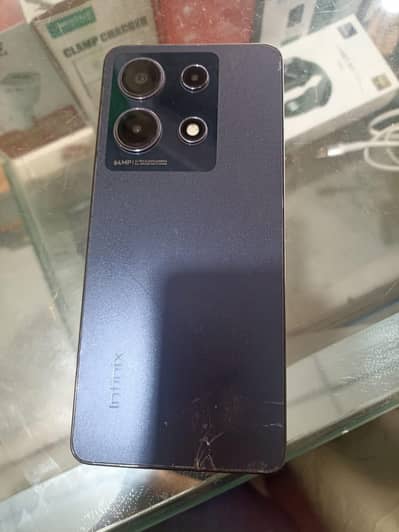 infinix note 30 only set back break condition 9/10