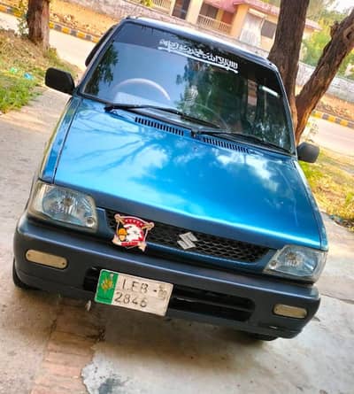 Mehran 2008 Model Petrol + CNG