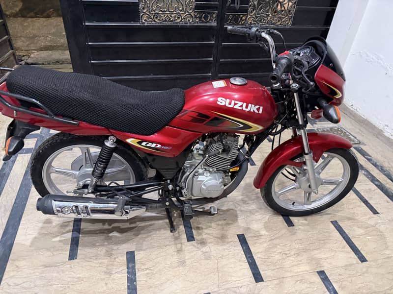 Suzuki gd110 - Standard - 1110221987