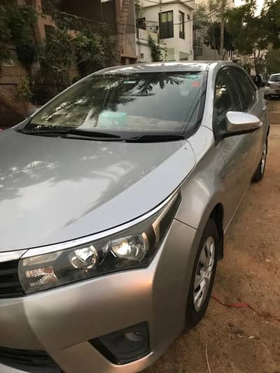 Toyota Corolla GLI Automatic 2015