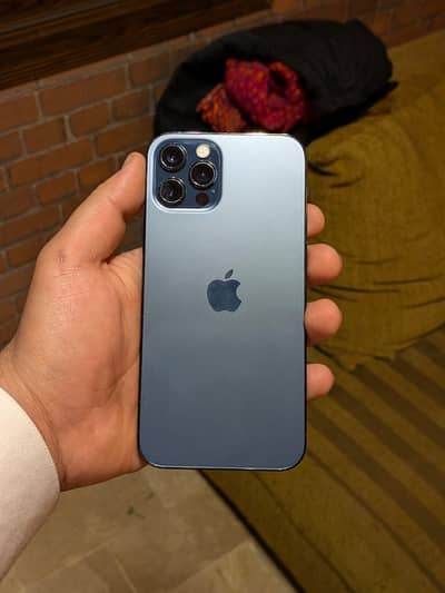 Iphone 12 pro LLA sierra blue 128gb factory unlock
