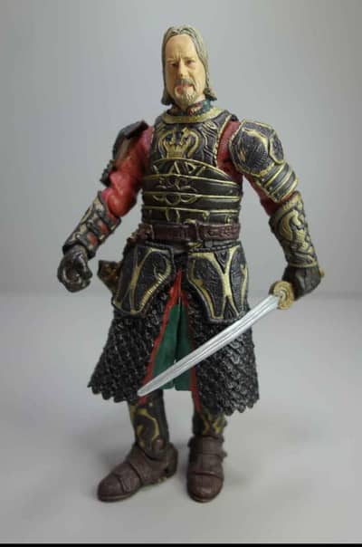 lords of the rings King THEODEN Action Figure