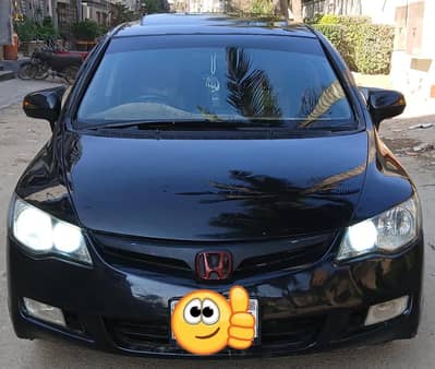 HONDA CIVIC REBORN ORIEL