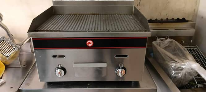 Fast Food setup only 10 days used