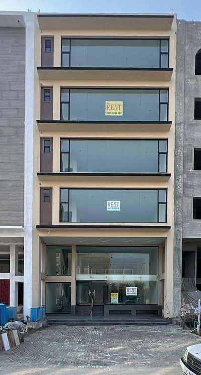 8 Marla Plaza Ground Floor Available for Rent