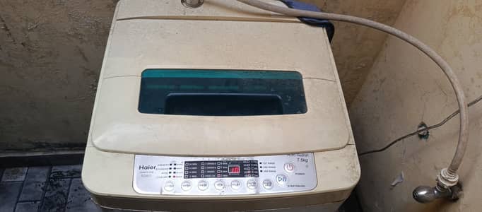 Haier medium fully automatic machine